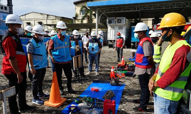 PLN Unit Induk Wilayah (UIW) Aceh siaga penuh