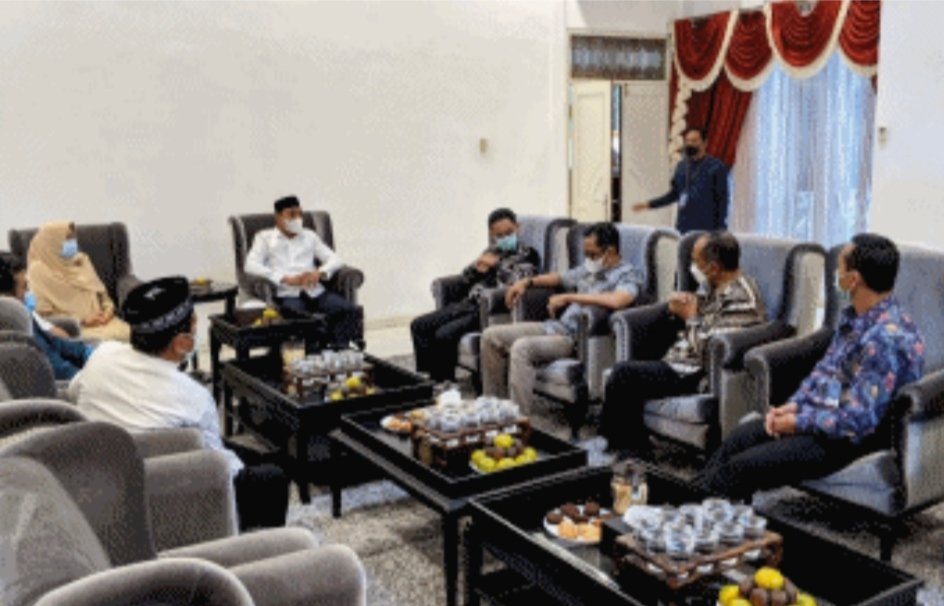 Tim Meukarya dan Ketua DPRA