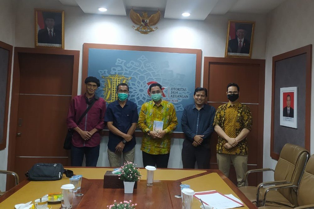 Perkuat Kemitraan, Portalsatu Silaturrahmi ke OJK