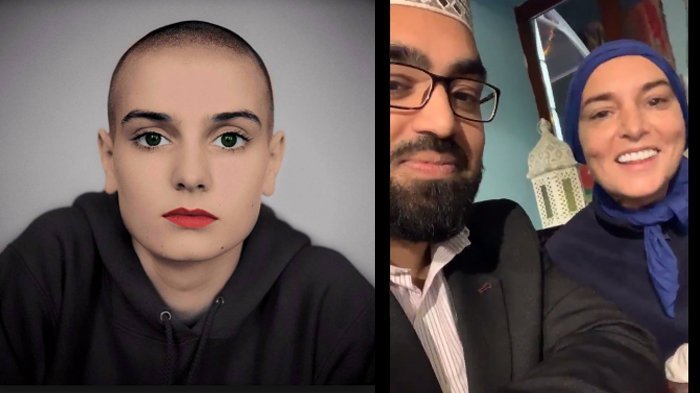 penyanyi-sinead-oconnor—@montase Tribunnews com–Foto Shazam, Twitter-Shaykh Dr Umar Al-Qadri