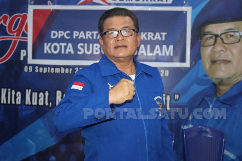 Jelang Musda, Demokrat Subulussalam Dukung Nova Iriansyah