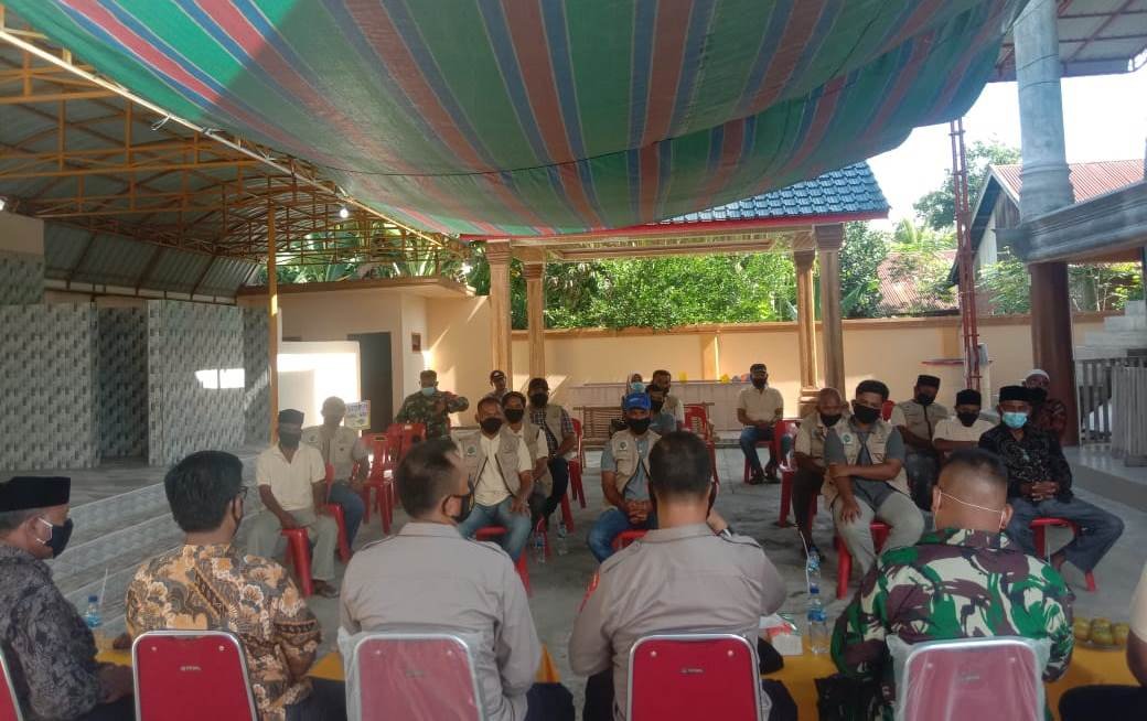 Binmas Polres nilai PKKM Baro