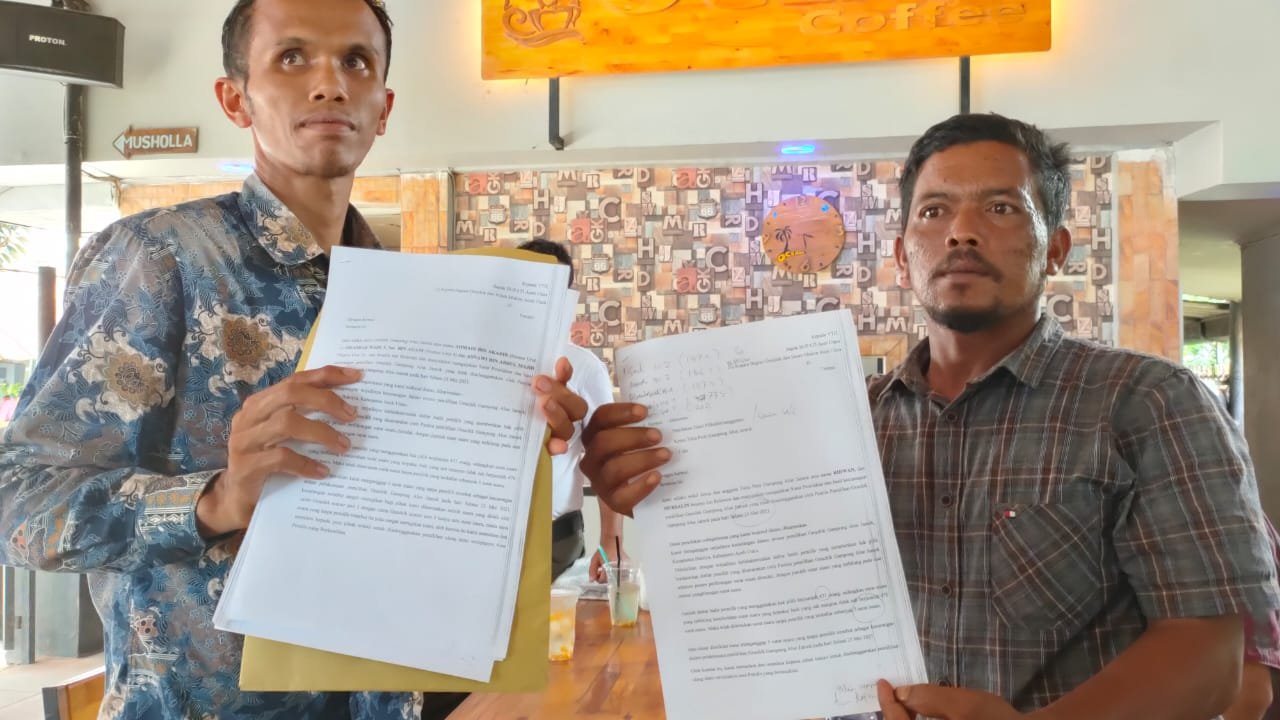 Hasil Pemilihan Keuchik Alue Jamok Menuai Protes, Ini Sebabnya