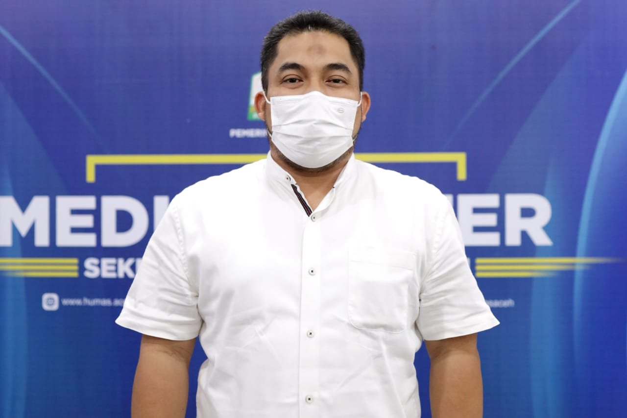 Karo Humas Aceh M Iswanto