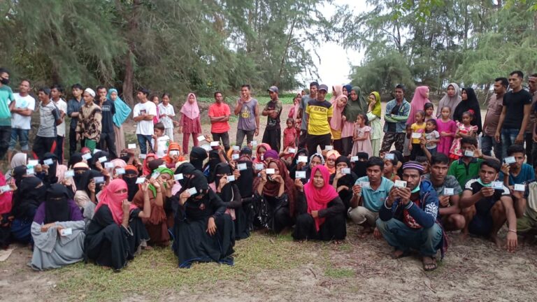 81 Warga Rohingya Terdampar di Aceh Timur, Ini Kata Danlanal dan BPBD