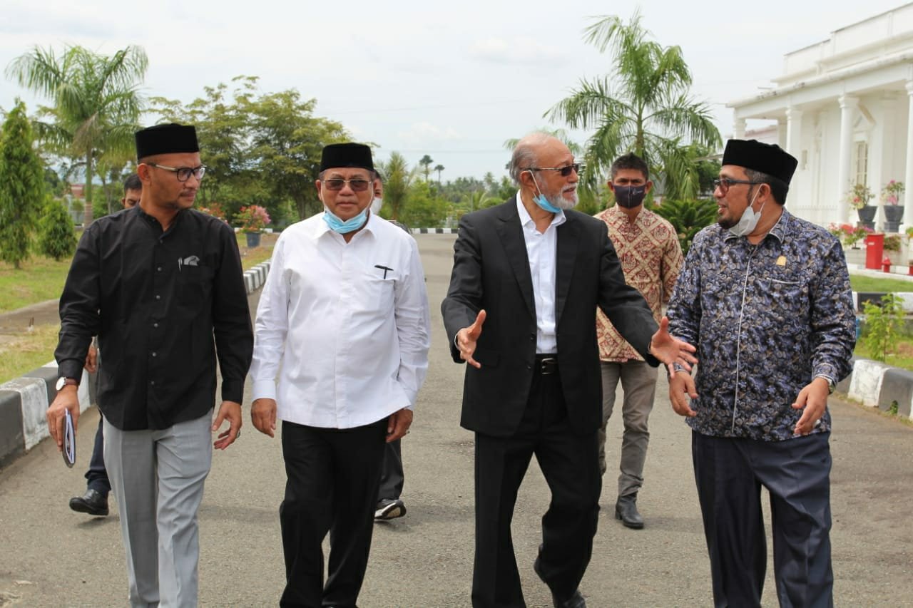 Wali Nanggroe dan Pansus DPRA