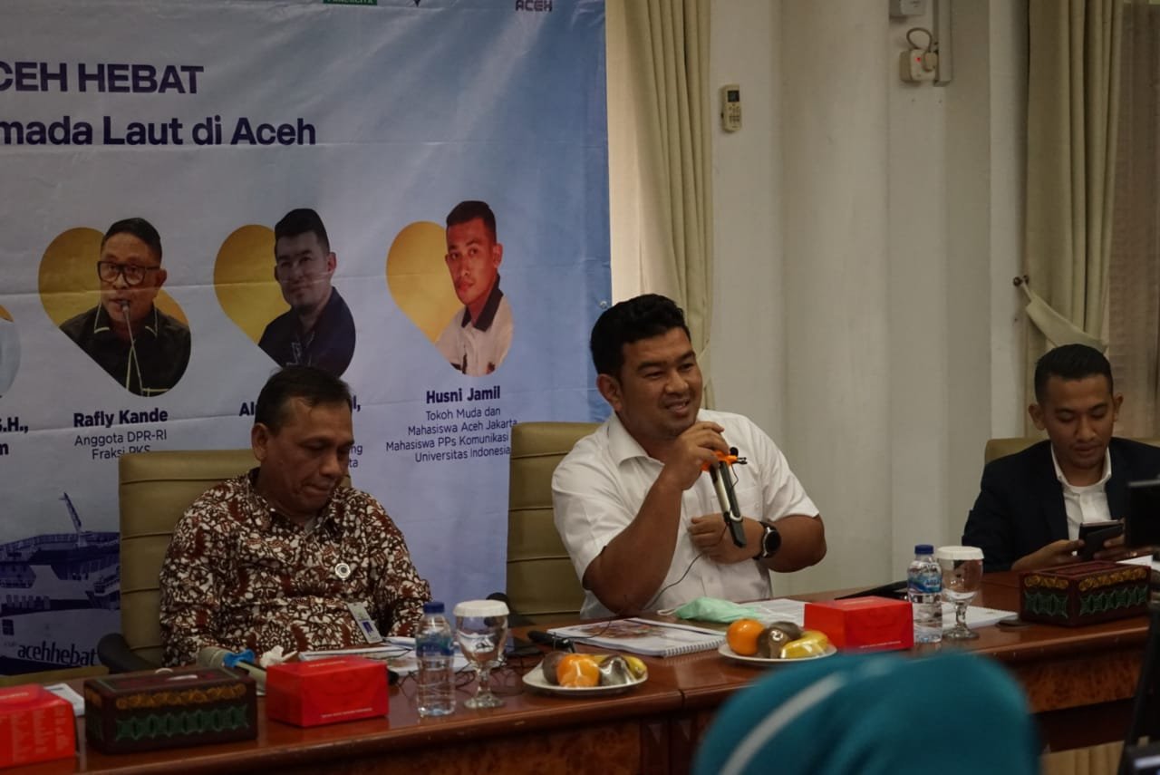 Diskusi kapal Aceh Hebat