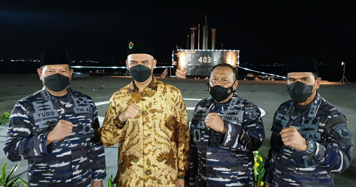 Rektor Unimal dan KSAL