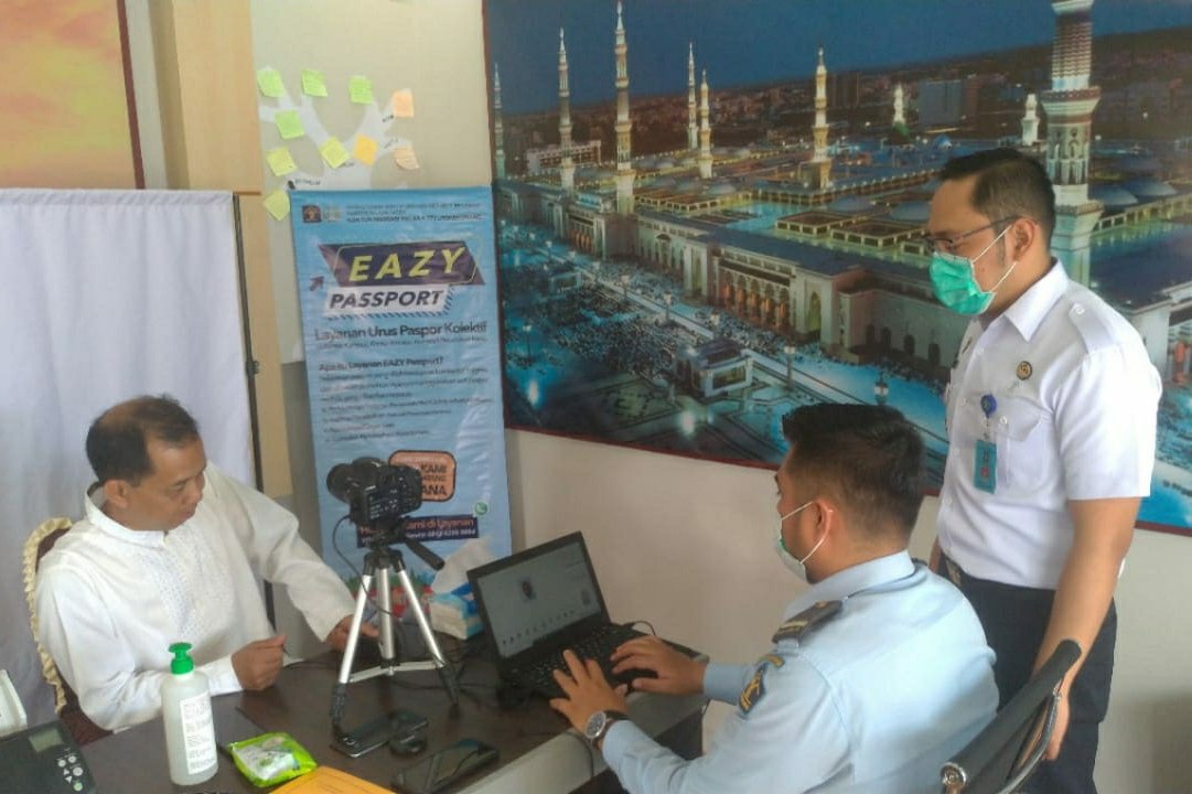 Imigrasi Lhokseumawe Layani Pembuatan Paspor ‘Jemput Bola’