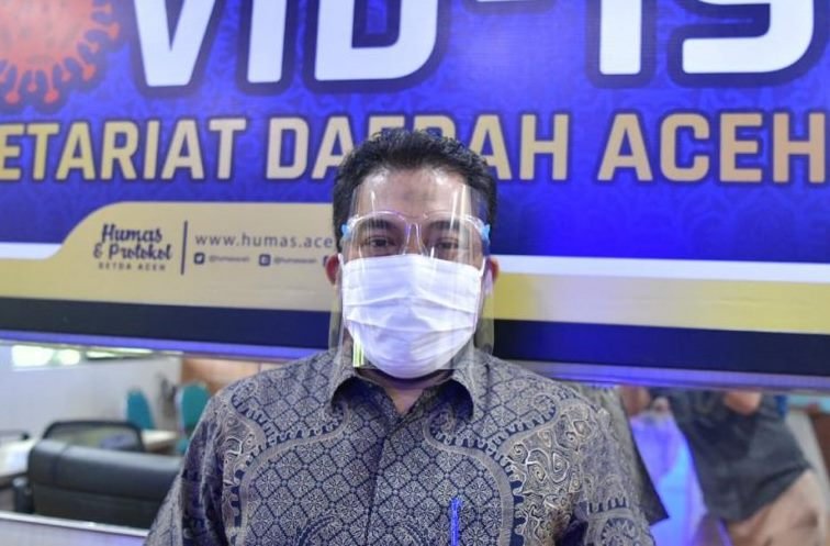 Iswanto Karo Humas Aceh