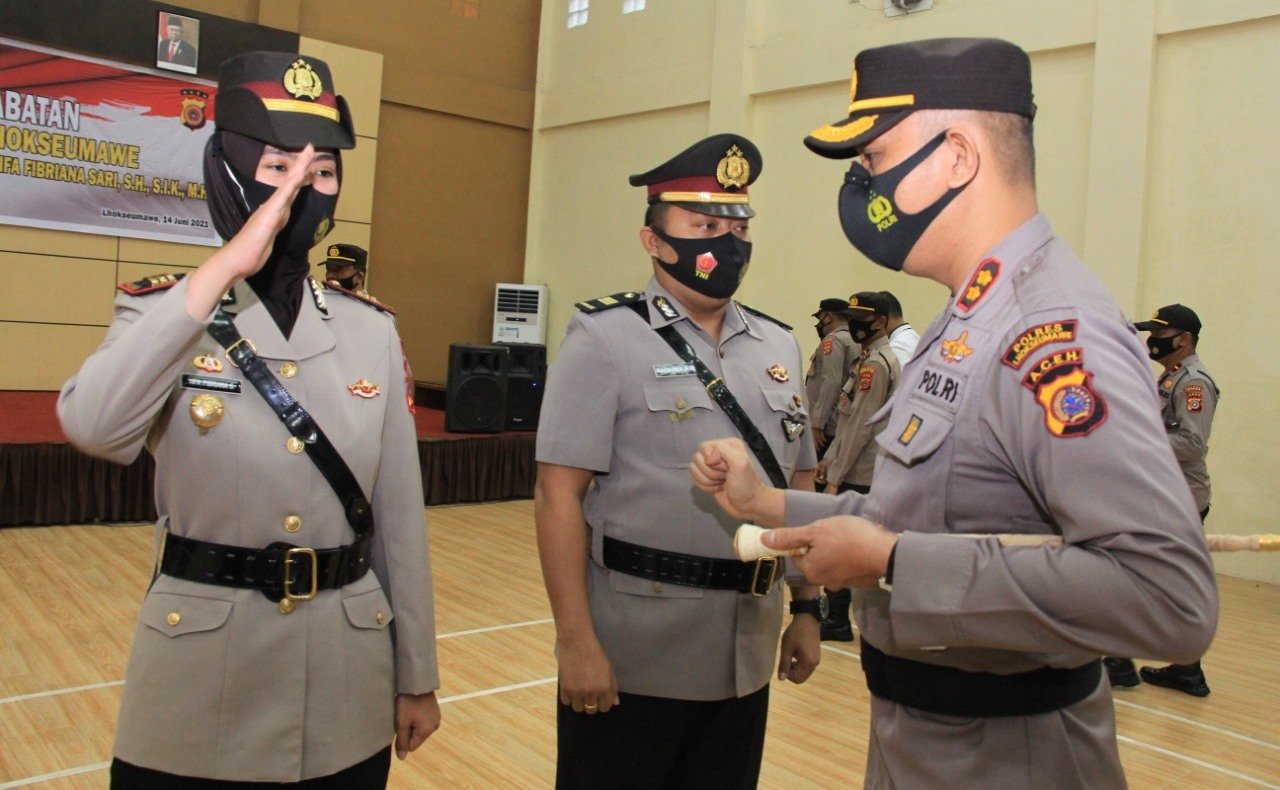 Kasat Lantas Polres Lhoks