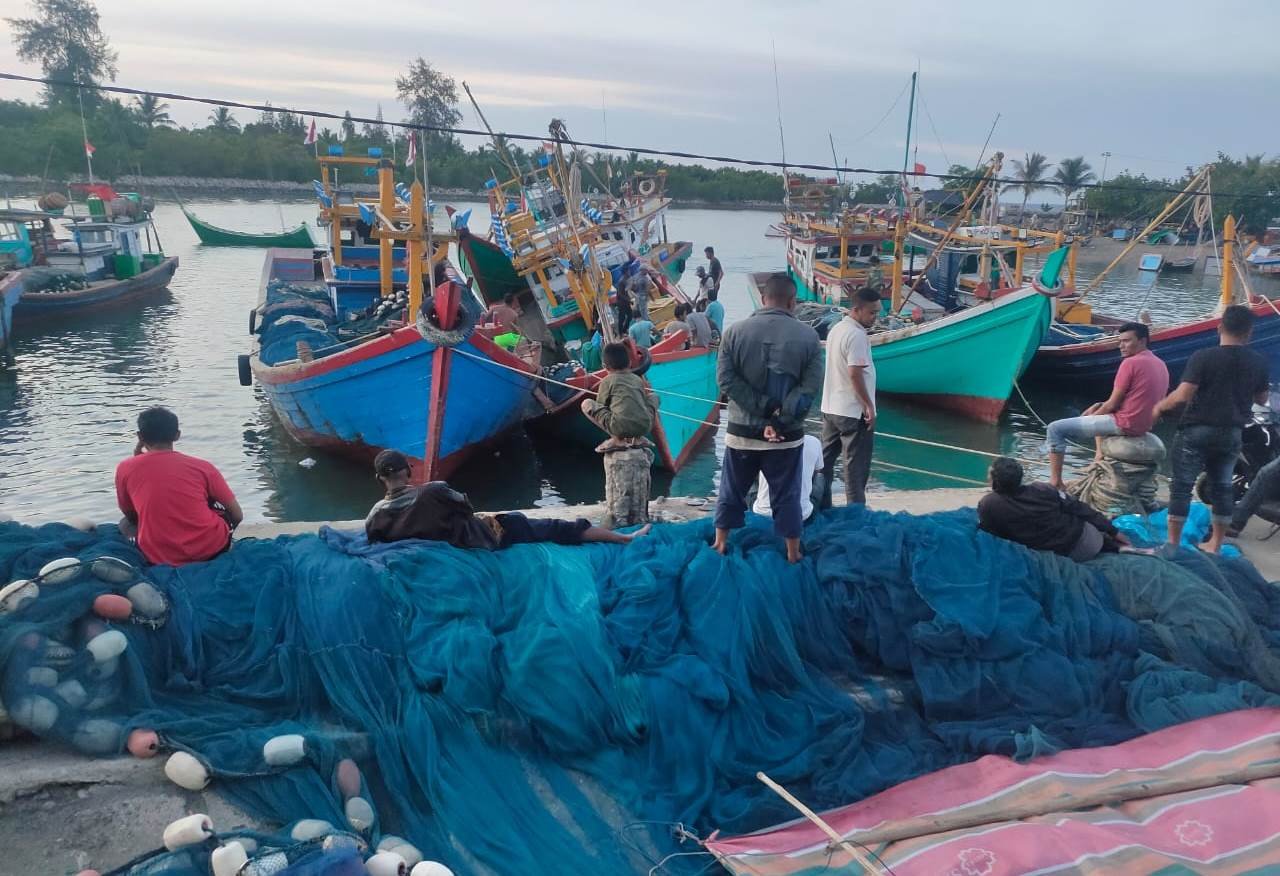 Ketua Pemuda Minta Pemko Lhokseumawe Segera Perbaiki Kuala TPI Ujong Blang