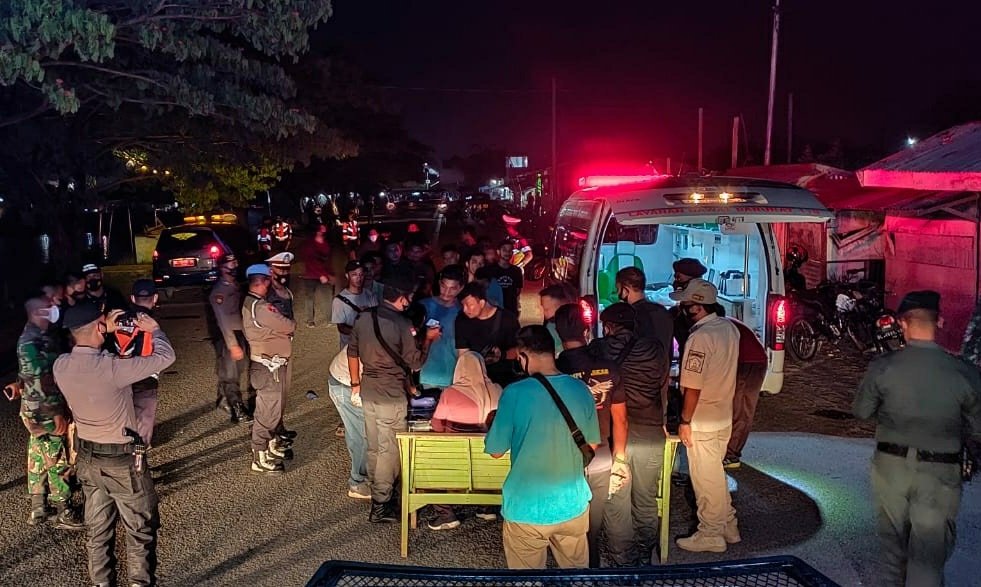 Operasi Yustisi dan PPKM di Waduk