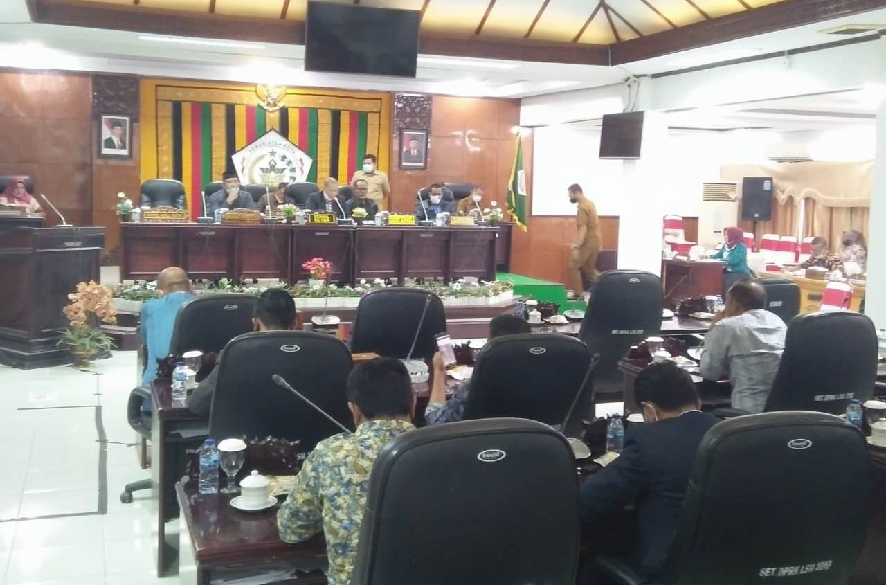 Paripurna LKPH Lhokse