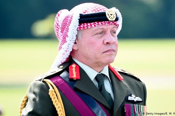 Raja Abdullah II dari Yordania gettyimages