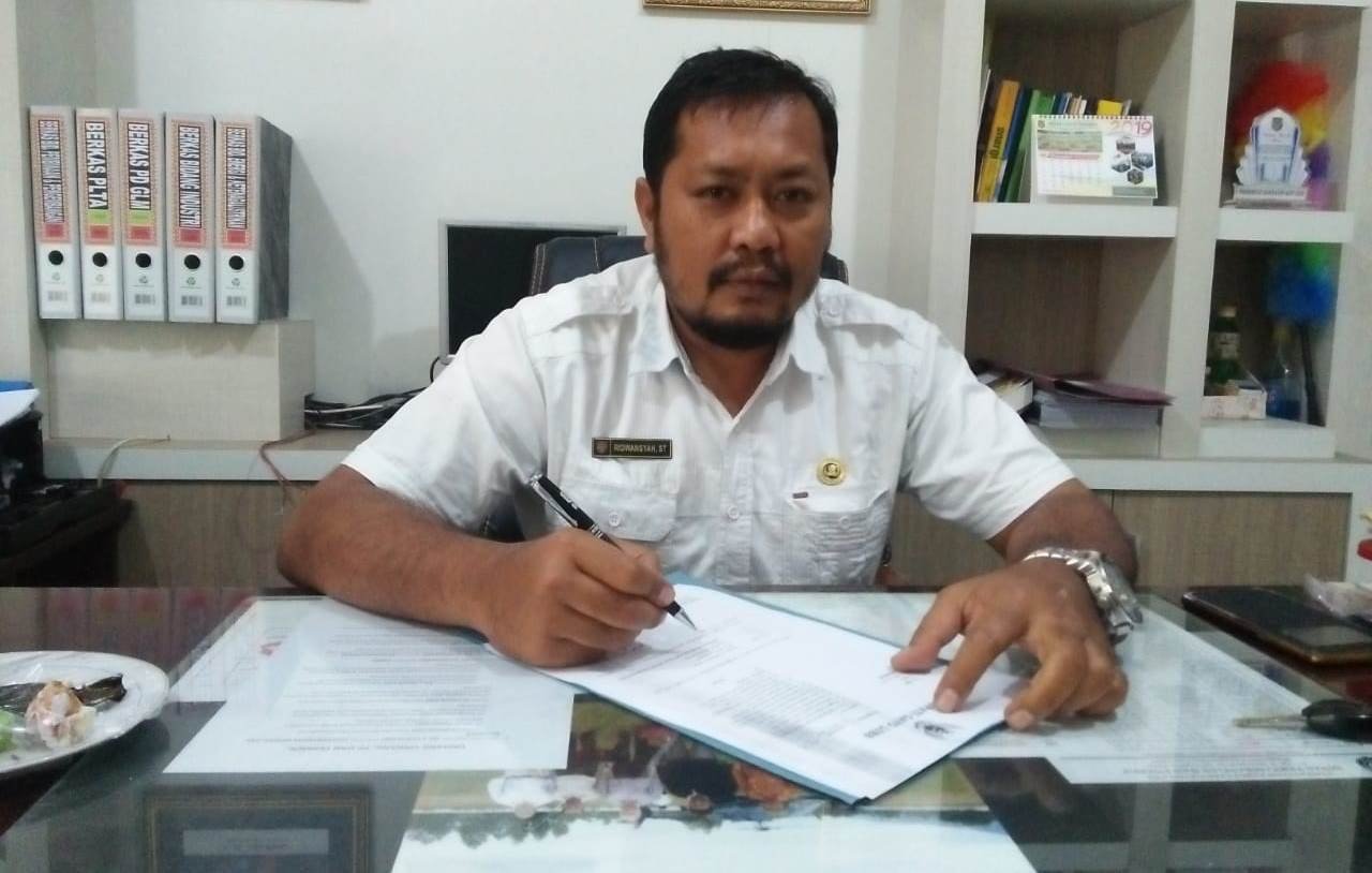 Ridwan Kadis Perindustrian Gayo Lues-Anuar Syahadat