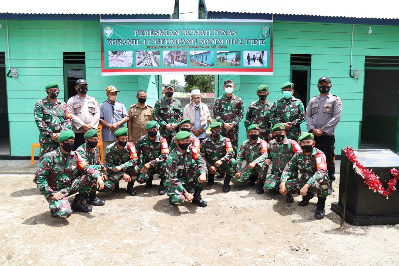 Rumas Dinas Koramil Geumpang