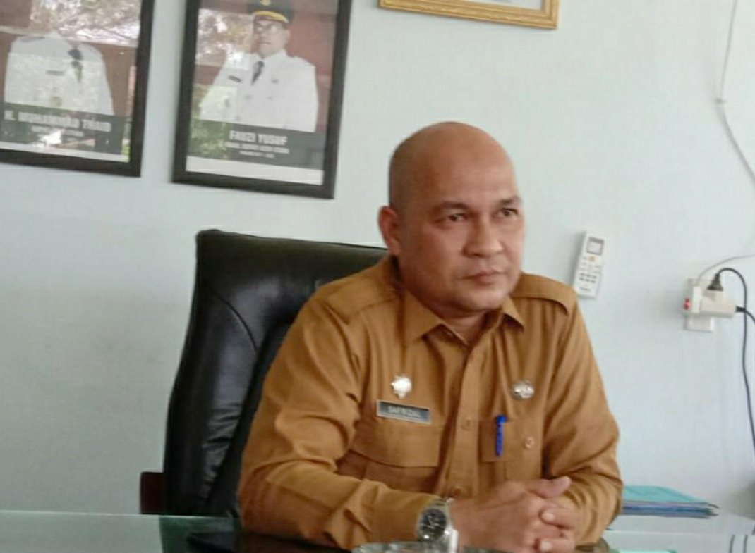 Safrizal Kadisdukcapil