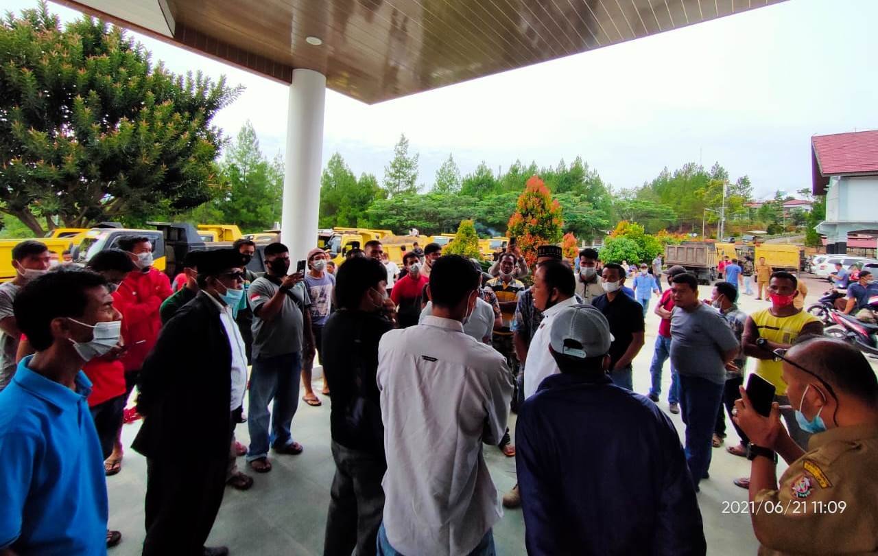 Sopir tagih janji kampanye