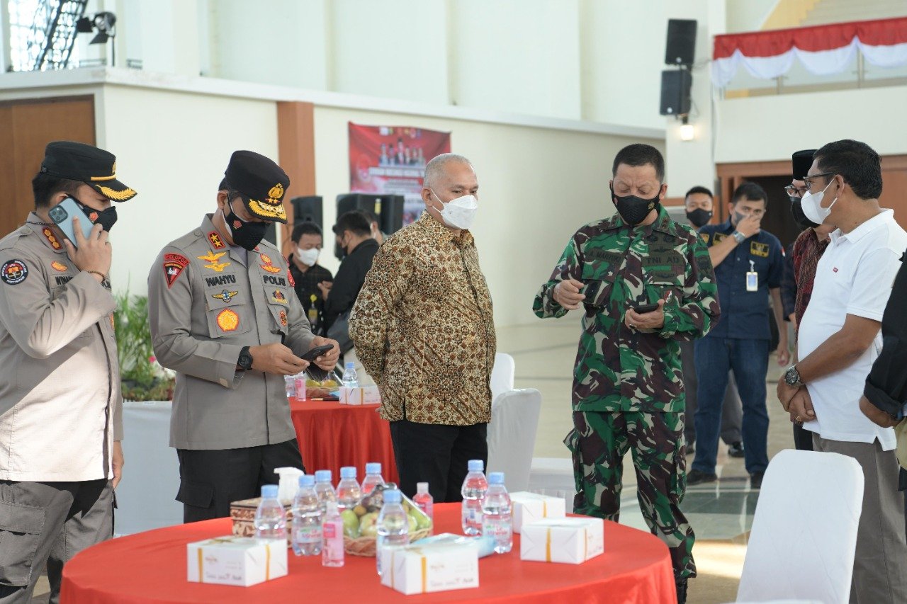 Vaksinasi sat HUT Bhayangkara