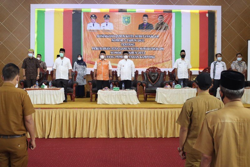 Bintang: Syarat Utama Pemekaran Kampong Penduduk Minimal 4.000 Jiwa