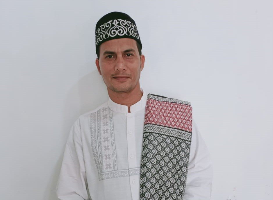 Abuna Muchlis Abdullah Ketua PW HUDA Aceh Besar-ist