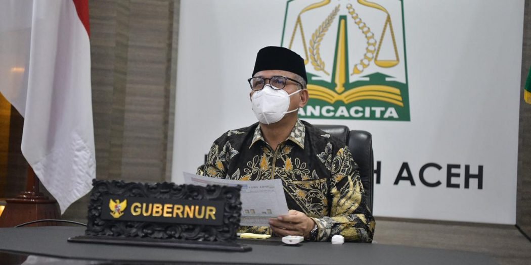 Gubernur Aceh Nova foto humas