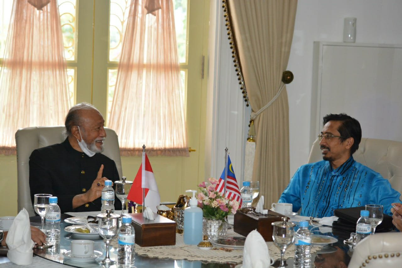 Wali Nanggroe dan Konjend Malaysia