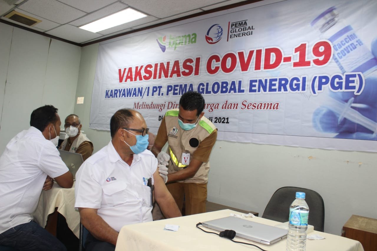 PGE vaksinasi Covid-19