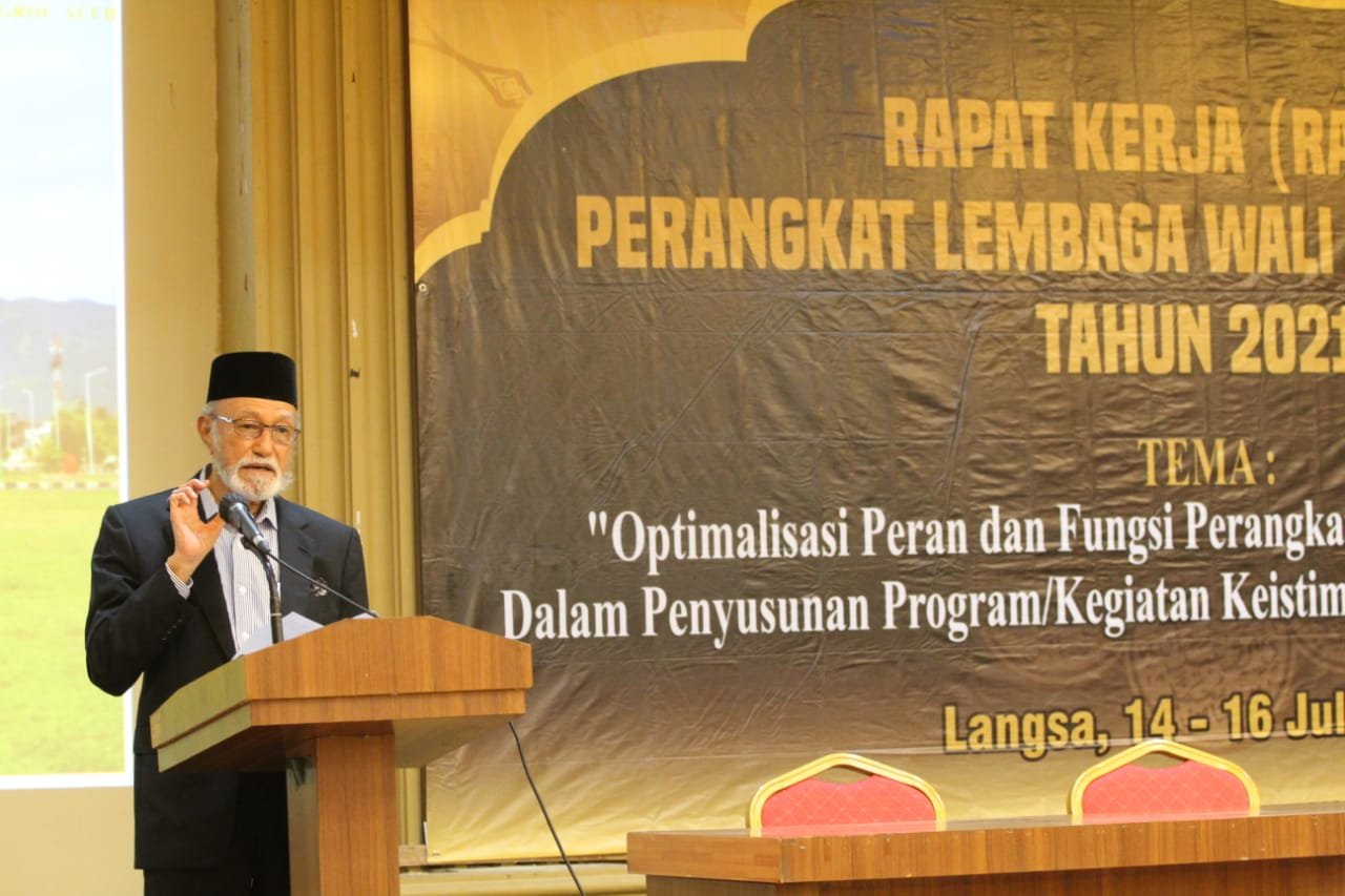 Wali Nanggroe Raker Langsa