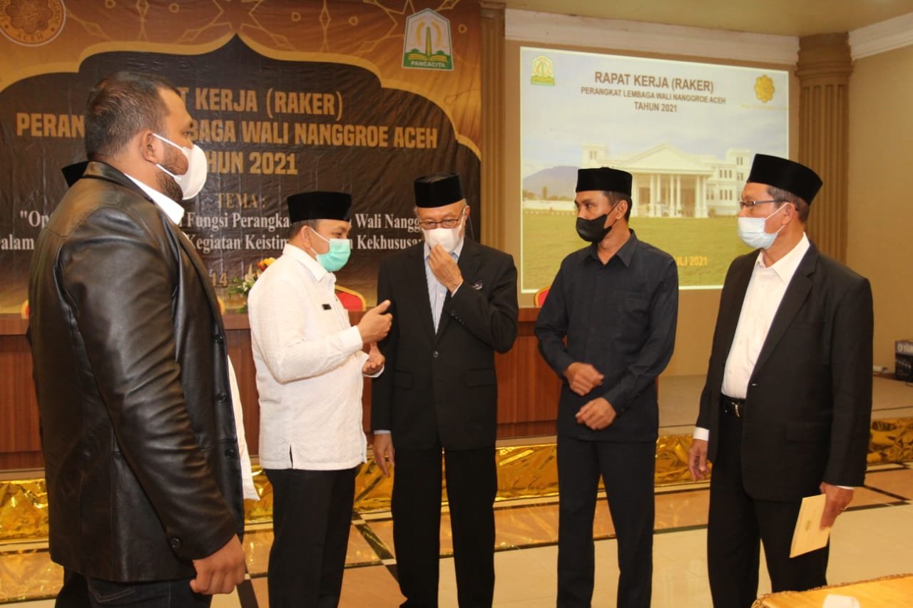 Wali Nanggroe dan Wawalkot Langsa