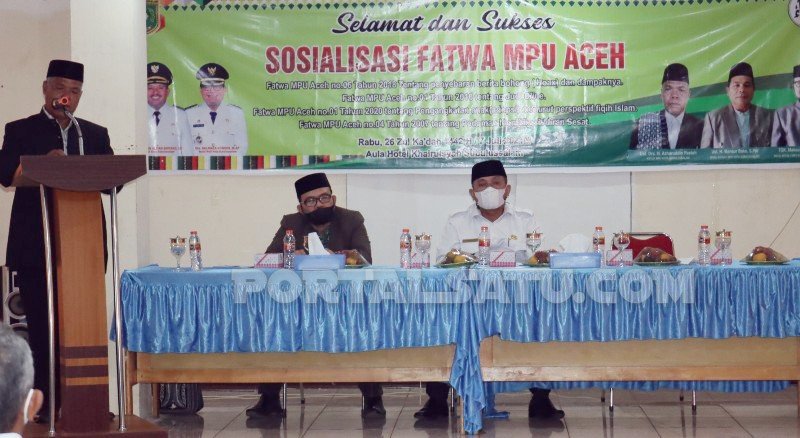Hati-hati Pengguna Medsos, Fatwa MPU: Menyebarkan Berita Hoax, Haram