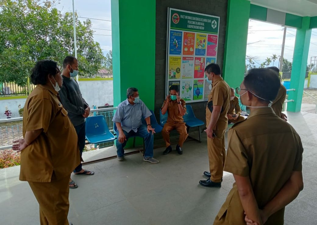 Ombudsman evaluasi Puskesmas