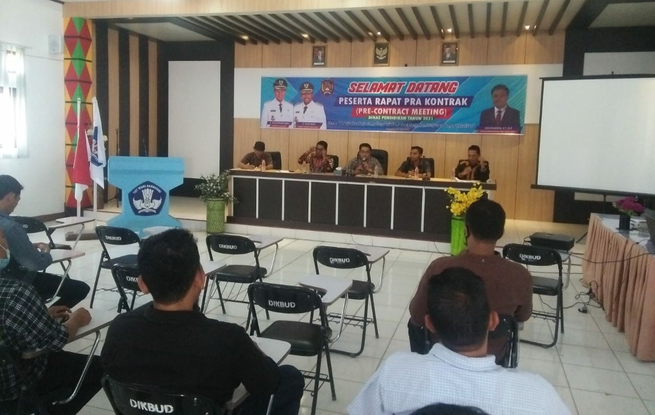 Disdik GL prakontrak 2021