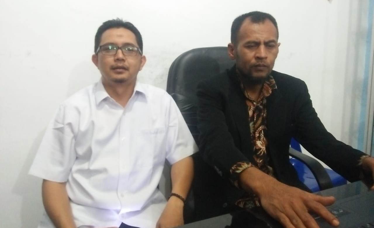 Junaidi dan Faisal Fadli KONI GL