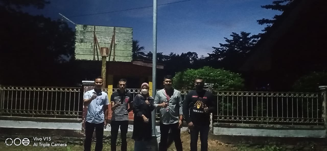 PT IRJ Group Tinjau Pemasangan PJUTS di Sumatera Selatan