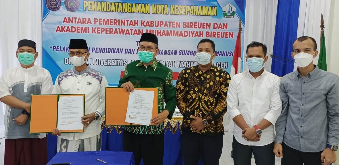 Akper Muhammadiyah dan Pemkab Bireuen