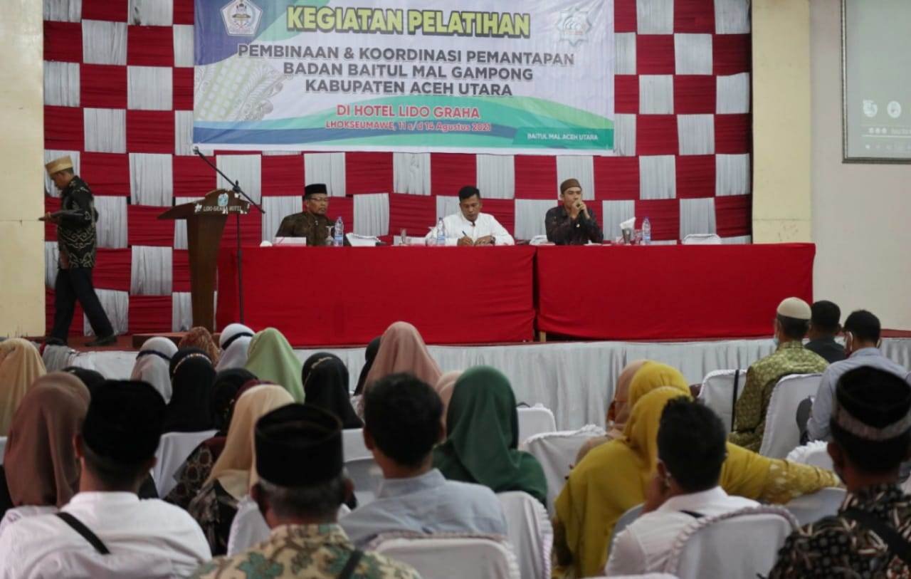 Baitul Mal Aceh Utara pelatihan