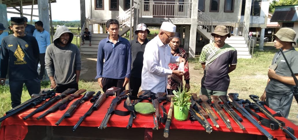 Nibong Bangkitkan Tradisi Let Tupe