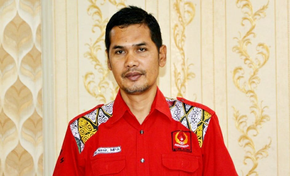 M Nasir KONI Aceh