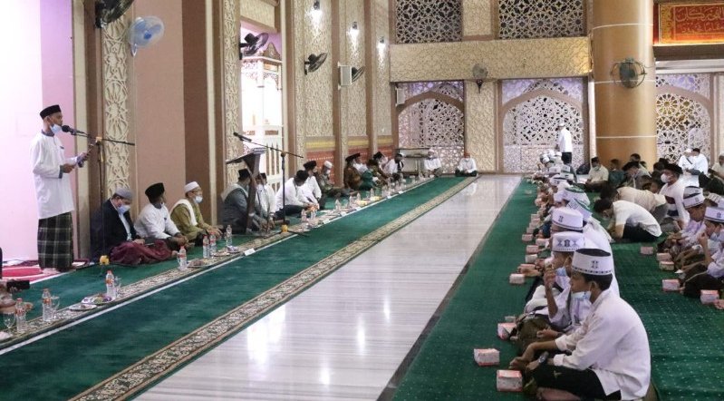 Pemko Subulussalam Peringati Tahun Baru Islam di Masjid Agung