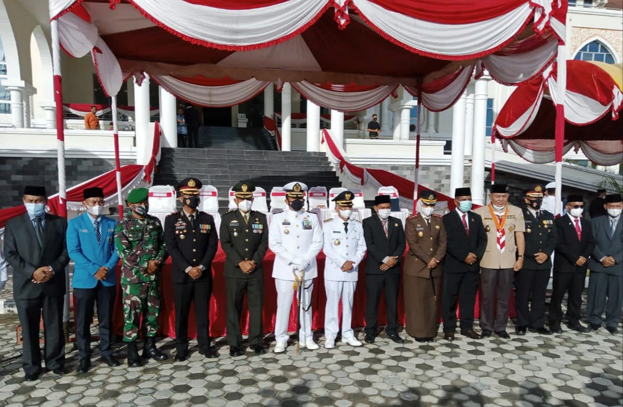 HUT RI di kantor bupati Acut