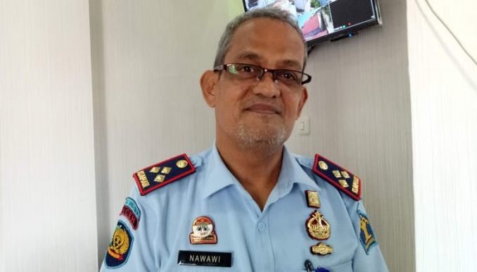 Lapas Lhokseumawe Nawawi foto harianrakyataceh