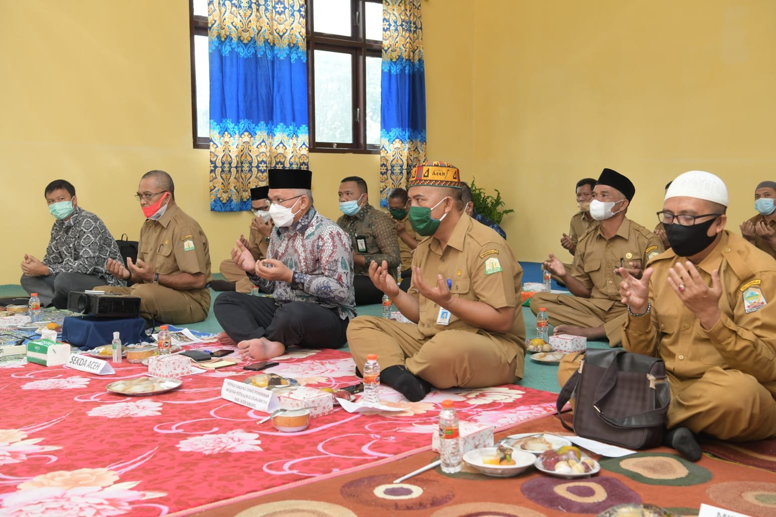 ASN di Aceh Harus Disiplin Terapkan Protokol Kesehatan dan Sosialisasikan Vaksinasi