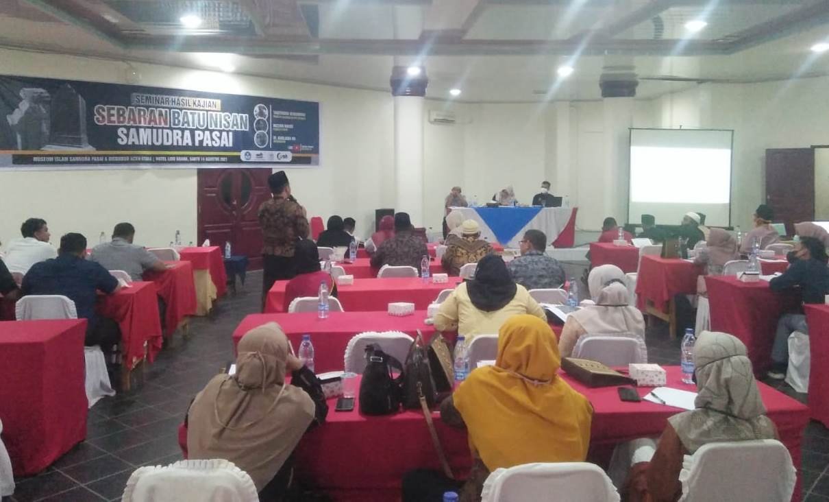 Seminar batu nisan Samudra Pasai