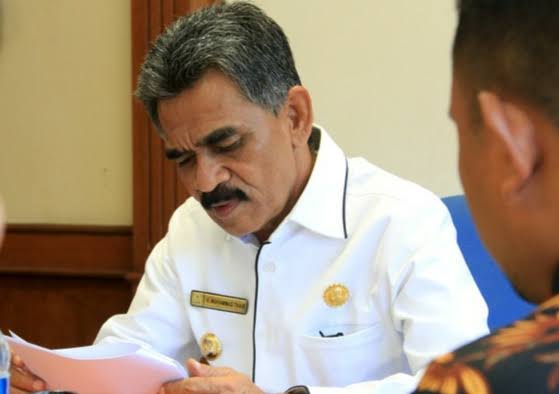 Bupati Aceh Utara Tunjuk Pejabat Ini Plt. Kepala Dikbud dan DLHK