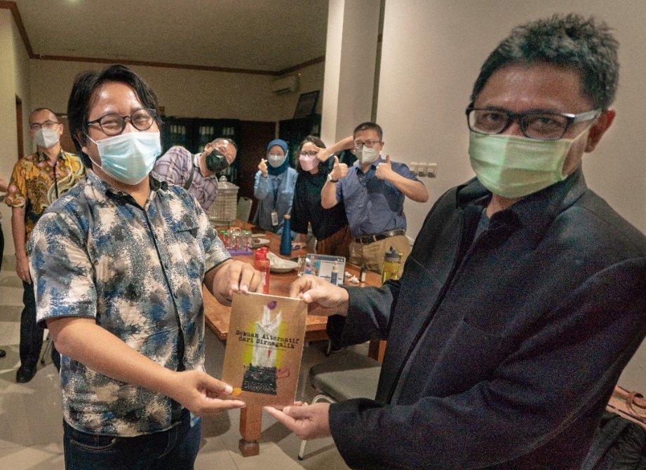 Sasmito Madrim AJI Indonesia