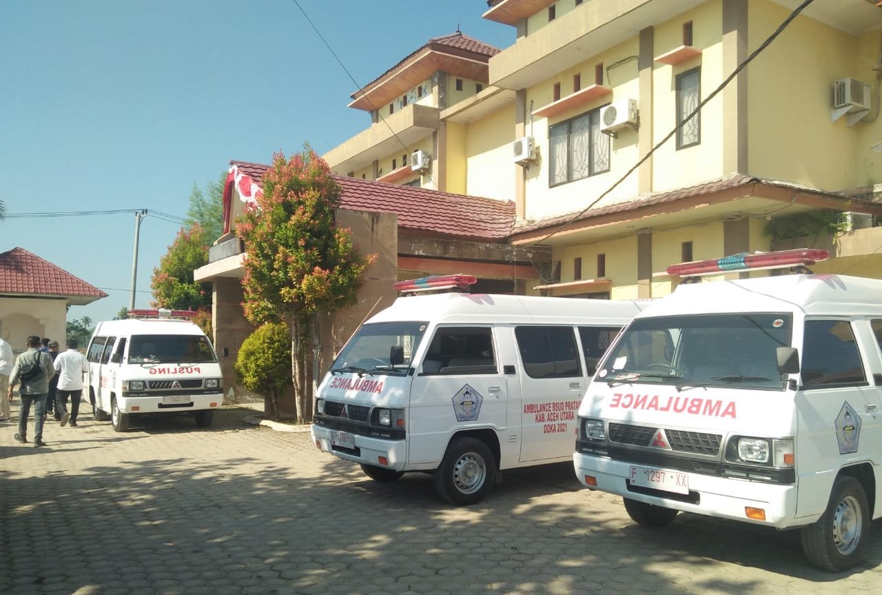 Ambulans untuk Puskesmas