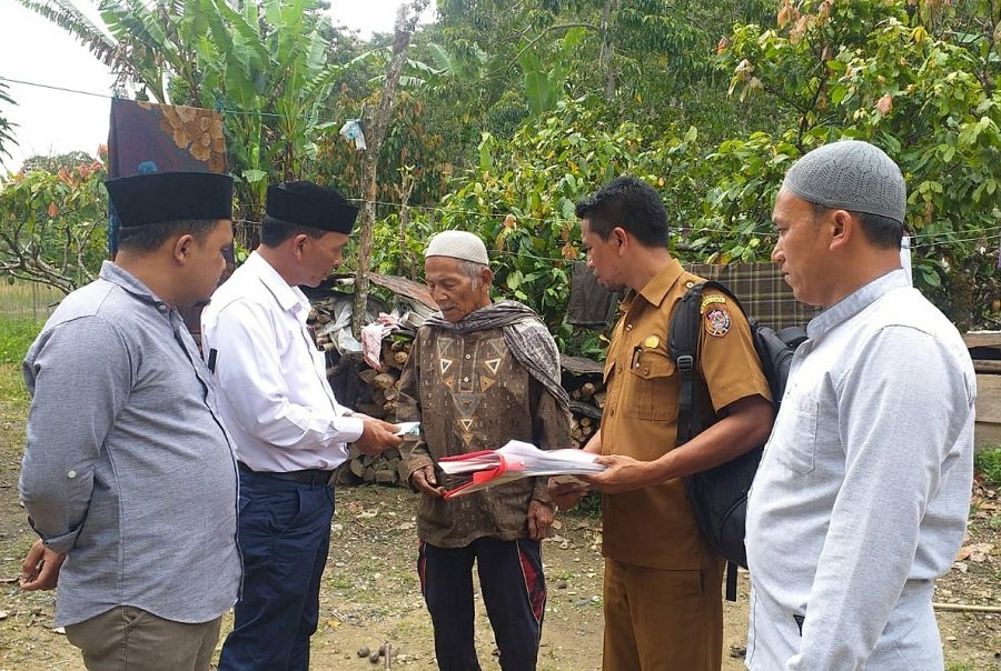 distribusi zakat