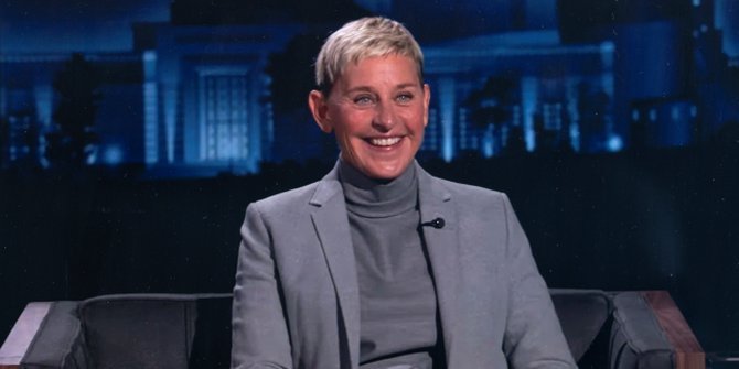 Ellen DeGeneres -TPG Images
